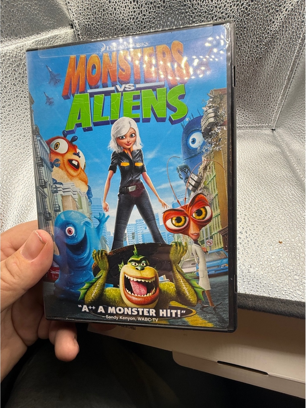 Monsters vs. Aliens DVD Movie